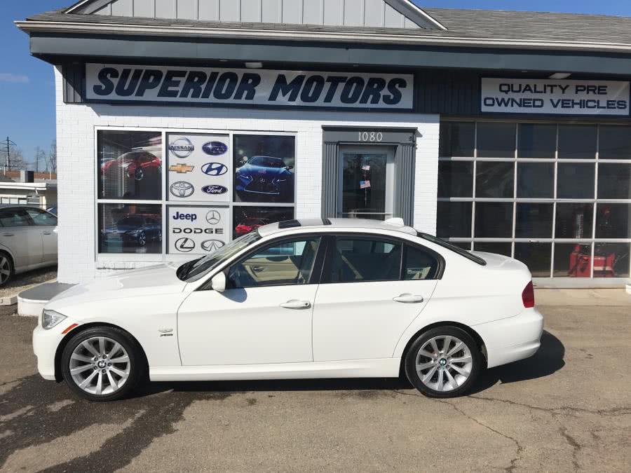 2011 BMW 3 Series 4dr Sdn 328i xDrive AWD SULEV, available for sale in Milford, Connecticut | Superior Motors LLC. Milford, Connecticut
