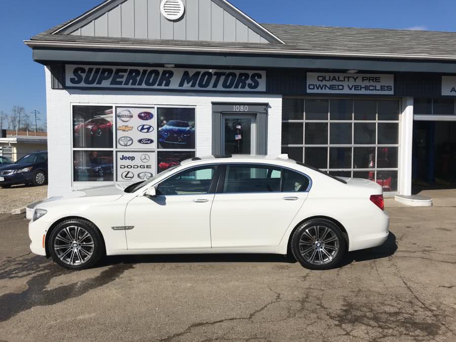 2012 BMW 7 Series 4dr Sdn 750Li xDrive AWD, available for sale in Milford, Connecticut | Superior Motors LLC. Milford, Connecticut