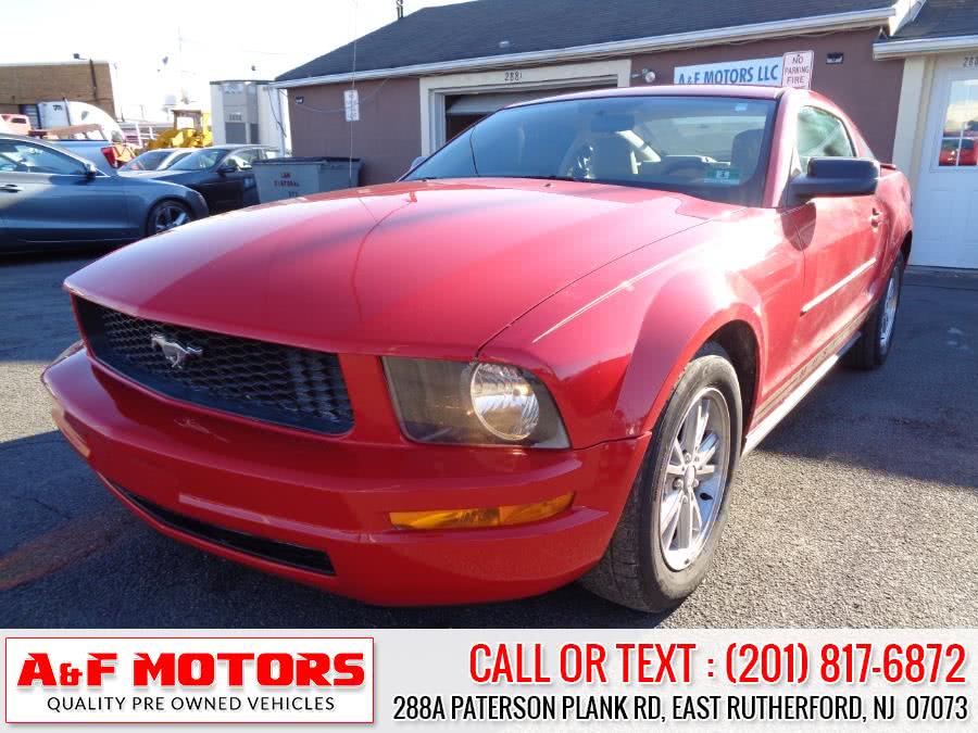 2008 Ford Mustang 2dr Cpe Deluxe, available for sale in East Rutherford, New Jersey | A&F Motors LLC. East Rutherford, New Jersey