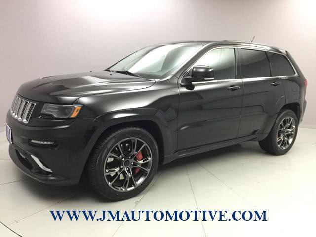 2012 Jeep Grand Cherokee 4WD 4dr SRT8, available for sale in Naugatuck, Connecticut | J&M Automotive Sls&Svc LLC. Naugatuck, Connecticut