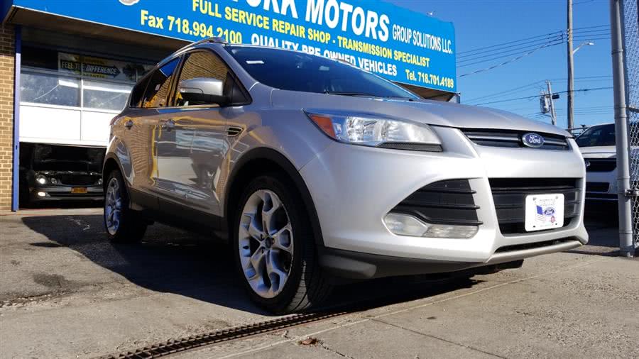 2014 Ford Escape 4WD 4dr Titanium, available for sale in Bronx, New York | New York Motors Group Solutions LLC. Bronx, New York