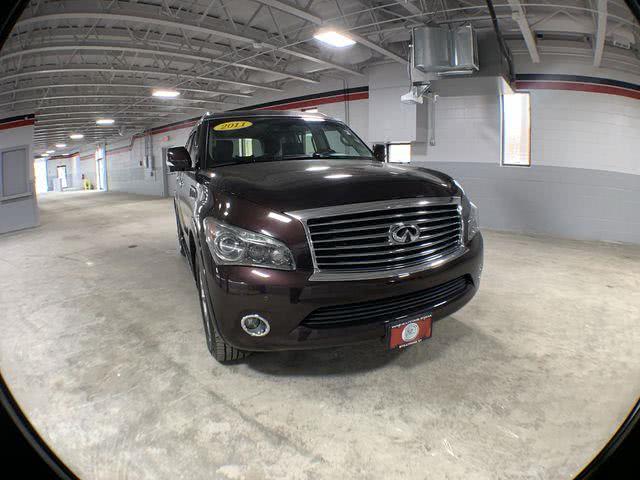 2011 Infiniti QX56 4WD 4dr 7-passenger, available for sale in Stratford, Connecticut | Wiz Leasing Inc. Stratford, Connecticut