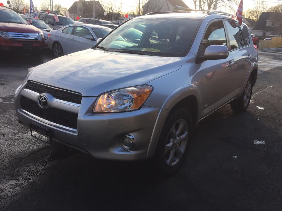 2011 Toyota RAV4 4WD 4dr 4-cyl 4-Spd AT Ltd (Natl), available for sale in Stratford, Connecticut | Mike's Motors LLC. Stratford, Connecticut