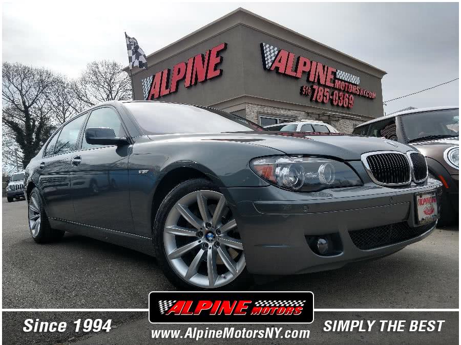2008 BMW 7 Series 4dr Sdn 750Li, available for sale in Wantagh, New York | Alpine Motors Inc. Wantagh, New York