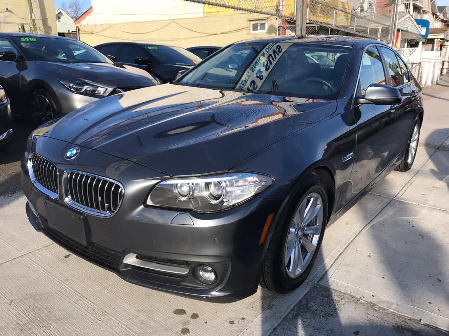 2016 BMW 5 Series 4dr Sdn 528i xDrive AWD, available for sale in Jamaica, New York | Sunrise Autoland. Jamaica, New York