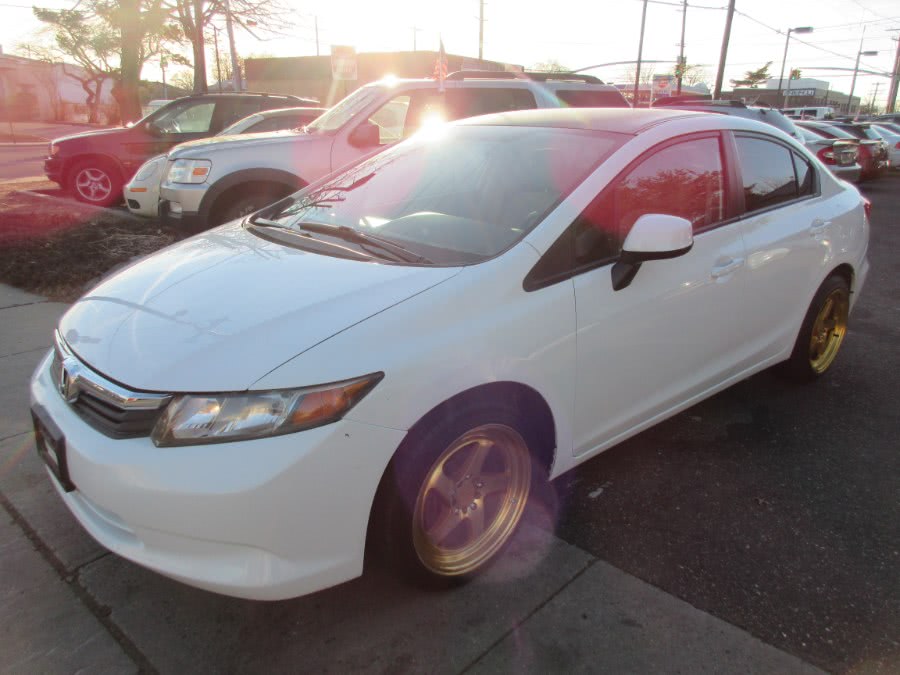 2012 Honda Civic Sdn LX, available for sale in Lynbrook, New York | ACA Auto Sales. Lynbrook, New York