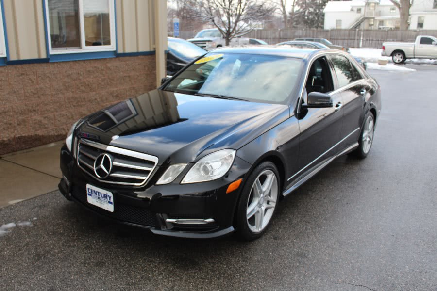 2013 Mercedes-Benz E-Class 4dr Sdn E350 Sport 4MATIC *Ltd Avail*, available for sale in East Windsor, Connecticut | Century Auto And Truck. East Windsor, Connecticut