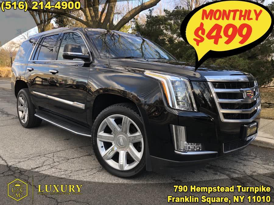 Used Cadillac Escalade 4WD 4dr Premium Collection 2016 | Luxury Motor Club. Franklin Square, New York