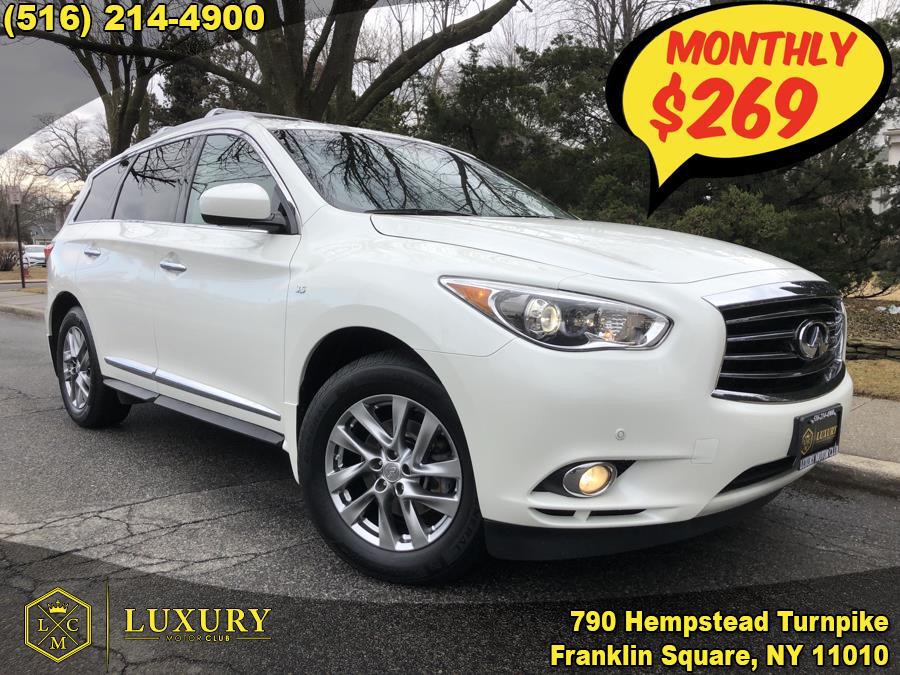 2015 INFINITI QX60 AWD 4dr, available for sale in Franklin Square, New York | Luxury Motor Club. Franklin Square, New York