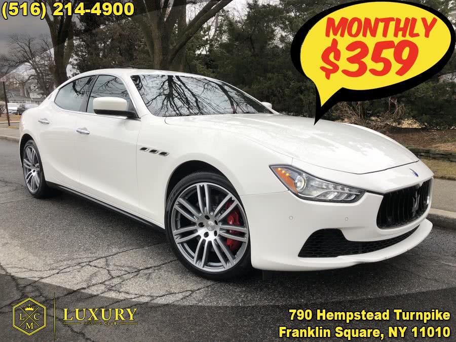 2015 Maserati Ghibli 4dr Sdn S Q4, available for sale in Franklin Square, New York | Luxury Motor Club. Franklin Square, New York
