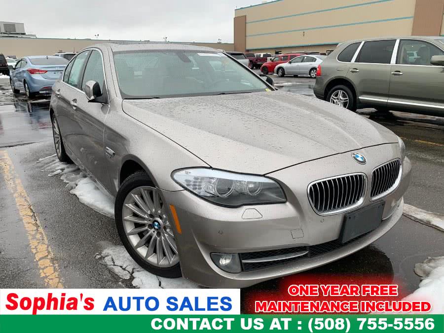2011 BMW 5 Series 4dr Sdn 535i xDrive AWD, available for sale in Worcester, Massachusetts | Sophia's Auto Sales Inc. Worcester, Massachusetts