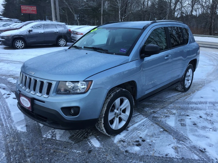 2014 Jeep Compass 4WD 4dr Sport, available for sale in Harpswell, Maine | Harpswell Auto Sales Inc. Harpswell, Maine