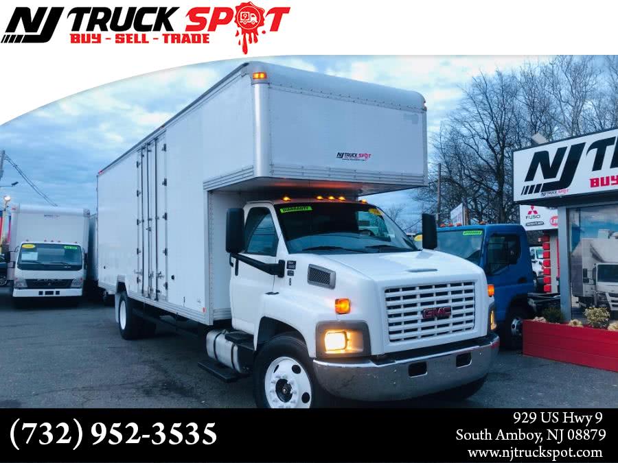 2005 GMC C6500 26FT SPECIAL MOVING BOX PEAK  DURAMAX DIESEL, available for sale in South Amboy, New Jersey | NJ Truck Spot. South Amboy, New Jersey
