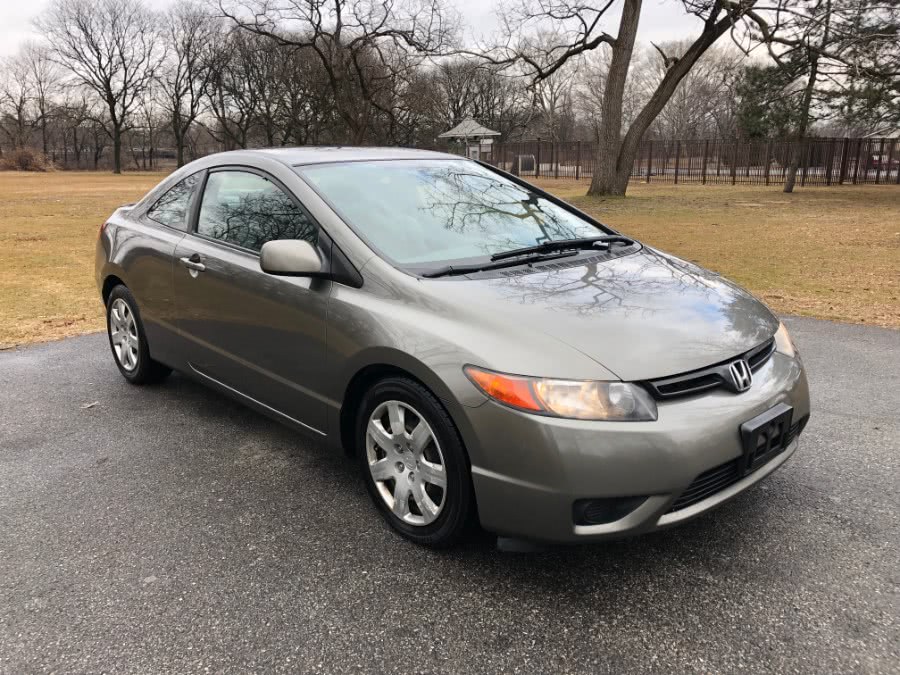 2008 Honda Civic Cpe 2dr Man LX, available for sale in Lyndhurst, New Jersey | Cars With Deals. Lyndhurst, New Jersey