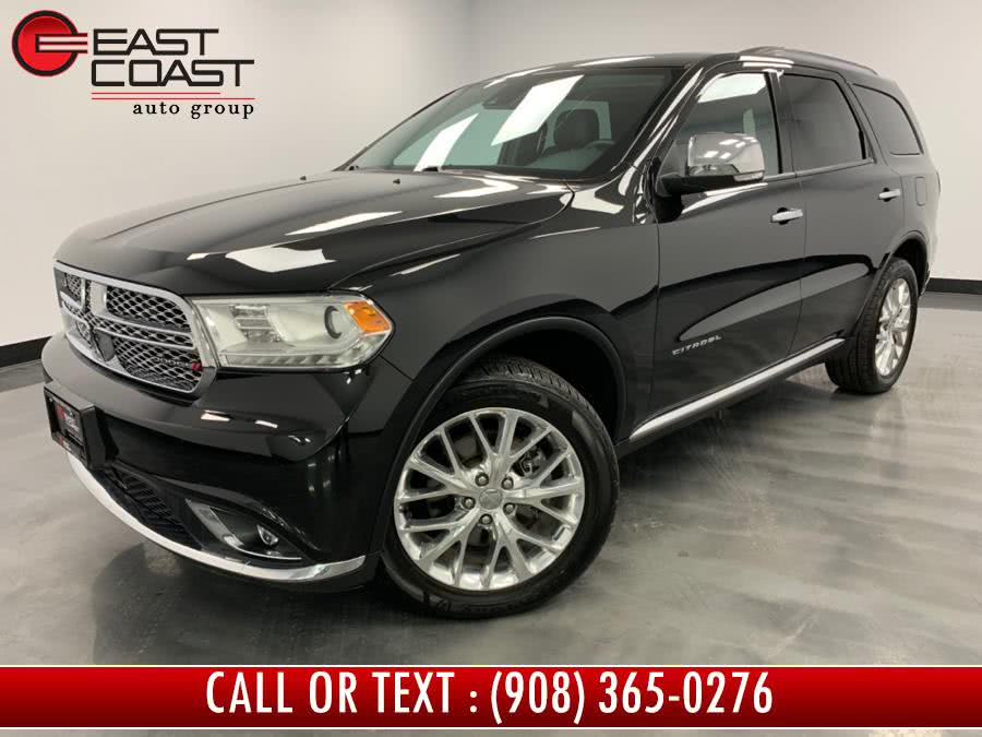 2015 Dodge Durango AWD 4dr Citadel, available for sale in Linden, New Jersey | East Coast Auto Group. Linden, New Jersey