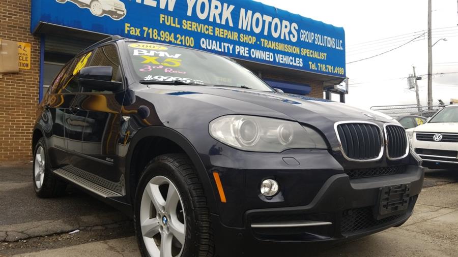 2007 BMW X5 AWD 4dr 3.0si, available for sale in Bronx, New York | New York Motors Group Solutions LLC. Bronx, New York