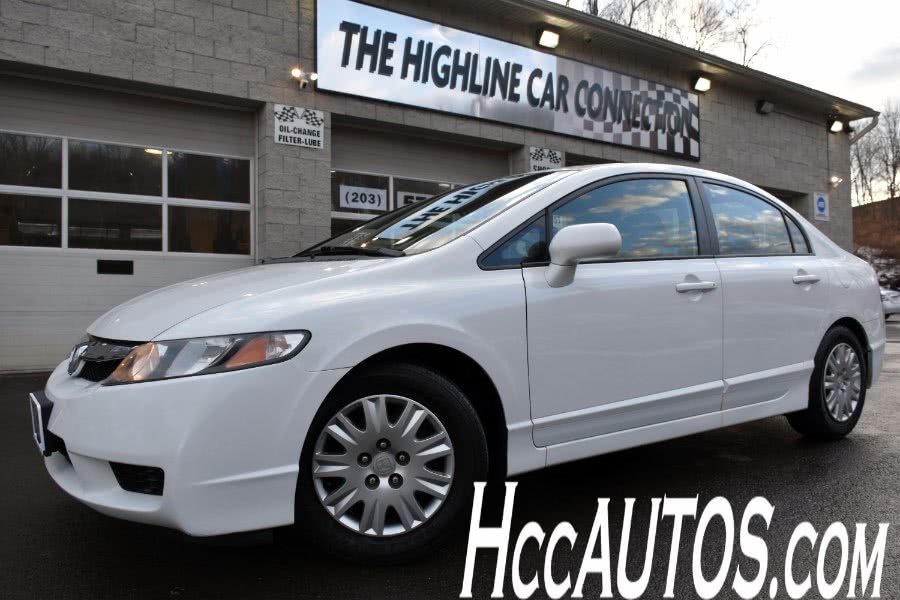 2010 Honda Civic Sdn 4dr Auto GX, available for sale in Waterbury, Connecticut | Highline Car Connection. Waterbury, Connecticut