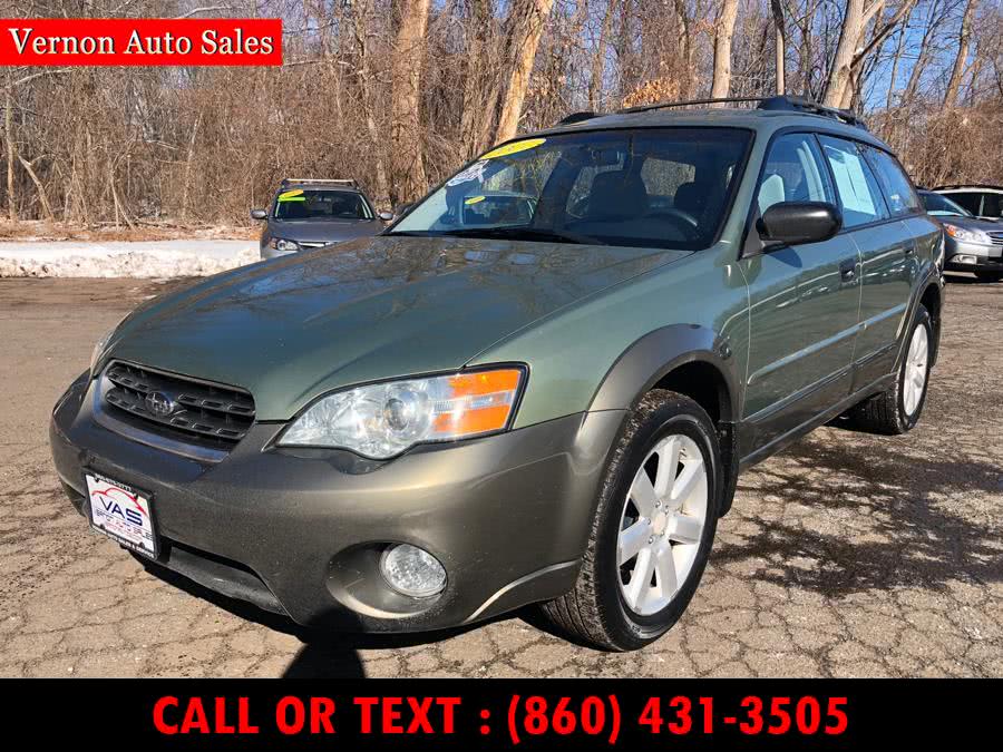 2007 Subaru Legacy Wagon 4dr H4 AT Outback PZEV, available for sale in Manchester, Connecticut | Vernon Auto Sale & Service. Manchester, Connecticut
