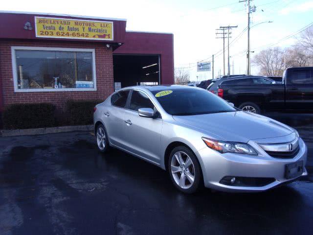 2013 Acura Ilx 5-Spd AT w/ Premium Package, available for sale in New Haven, Connecticut | Boulevard Motors LLC. New Haven, Connecticut