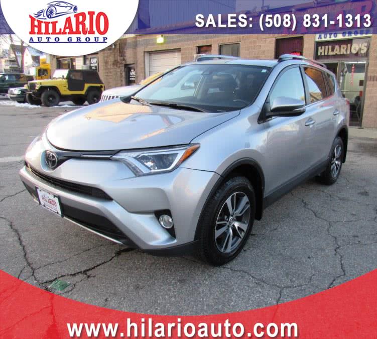 2018 Toyota RAV4 XLE AWD (Natl), available for sale in Worcester, Massachusetts | Hilario's Auto Sales Inc.. Worcester, Massachusetts