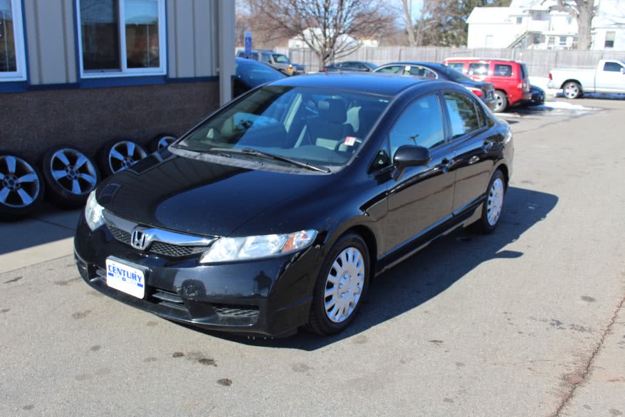 2009 Honda Civic Sdn 4dr Auto LX, available for sale in East Windsor, Connecticut | Century Auto And Truck. East Windsor, Connecticut