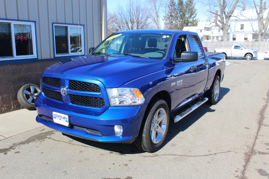 2014 Ram 1500 4WD Quad Cab 140.5" Tradesman, available for sale in East Windsor, Connecticut | Century Auto And Truck. East Windsor, Connecticut