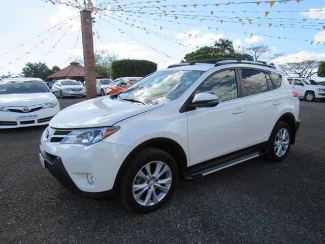 2013 Toyota RAV4 AWD 4dr Limited (Natl), available for sale in San Francisco de Macoris Rd, Dominican Republic | Hilario Auto Import. San Francisco de Macoris Rd, Dominican Republic