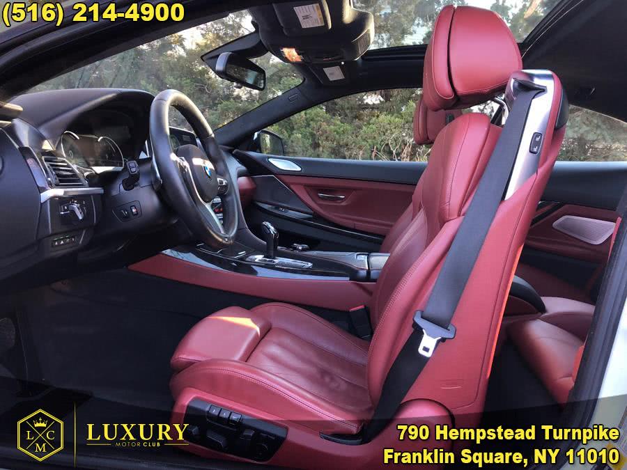 2016 BMW 6 Series 2dr Cpe 650i xDrive AWD, available for sale in Franklin Square, New York | Luxury Motor Club. Franklin Square, New York