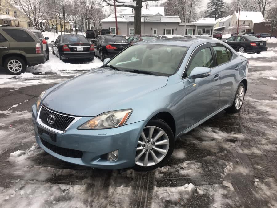 2010 Lexus IS 250 4dr Sport Sdn Auto AWD, available for sale in Springfield, Massachusetts | Absolute Motors Inc. Springfield, Massachusetts