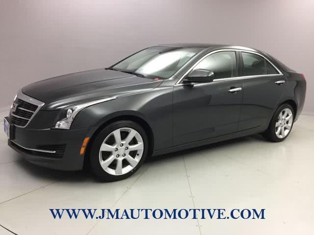 2015 Cadillac Ats 4dr Sdn 2.0L Standard AWD, available for sale in Naugatuck, Connecticut | J&M Automotive Sls&Svc LLC. Naugatuck, Connecticut