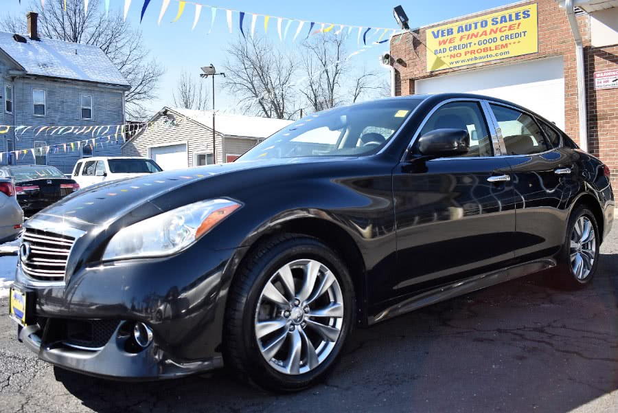 2012 Infiniti M37 4dr Sdn AWD, available for sale in Hartford, Connecticut | VEB Auto Sales. Hartford, Connecticut