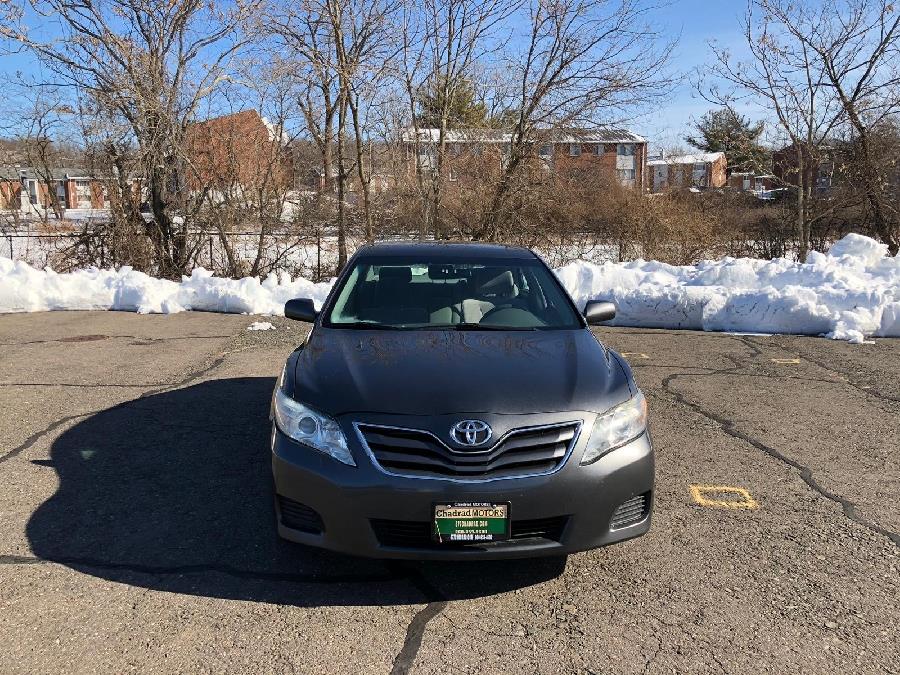 2011 Toyota Camry 4dr Sdn I4 Auto LE (Natl), available for sale in West Hartford, Connecticut | Chadrad Motors llc. West Hartford, Connecticut 2011 Toyota Camry 4dr Sdn I4 Auto LE (Natl), available for sale in West Hartford, Connecticut | Chadrad Motors llc. West Hartford, Connecticut