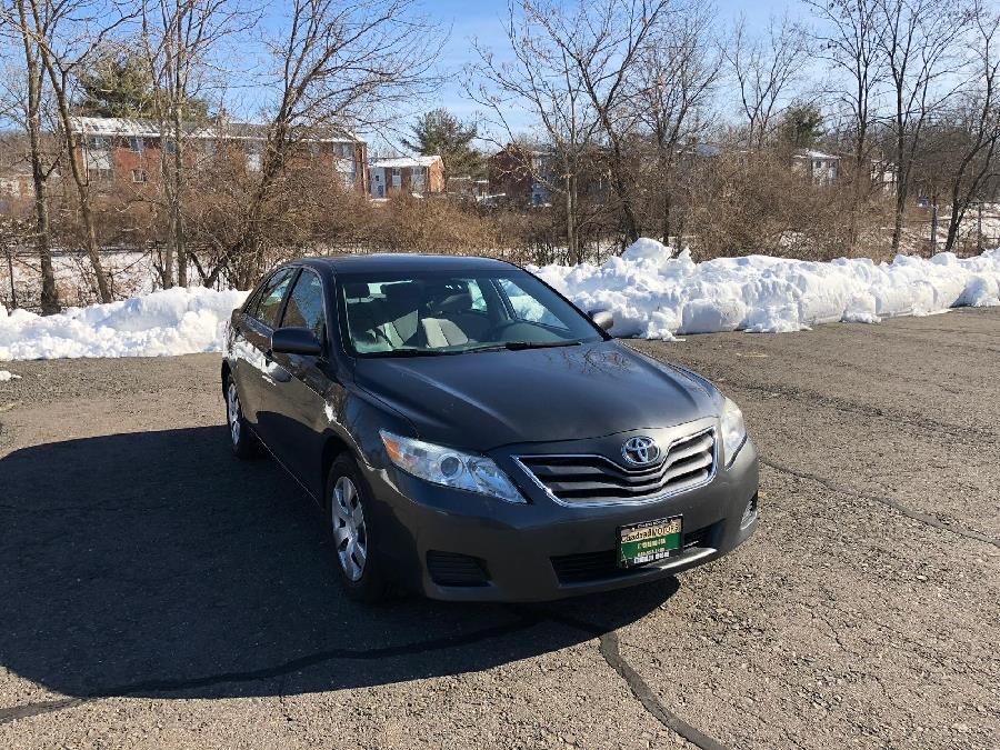 2011 Toyota Camry 4dr Sdn I4 Auto LE (Natl), available for sale in West Hartford, Connecticut | Chadrad Motors llc. West Hartford, Connecticut 2011 Toyota Camry 4dr Sdn I4 Auto LE (Natl), available for sale in West Hartford, Connecticut | Chadrad Motors llc. West Hartford, Connecticut