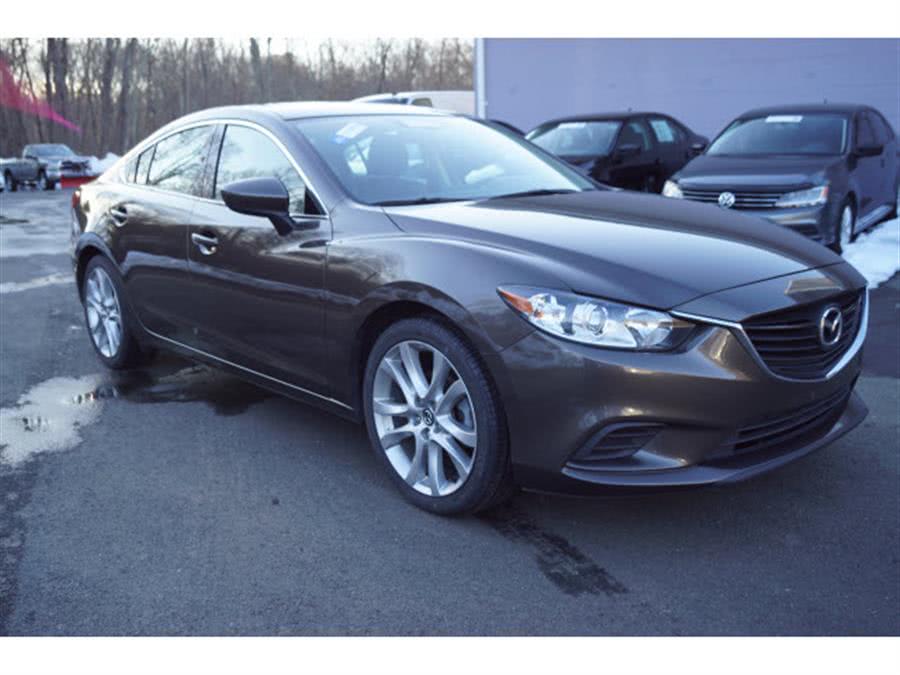 2016 Mazda Mazda6 i Touring, available for sale in Canton, Connecticut | Canton Auto Exchange. Canton, Connecticut