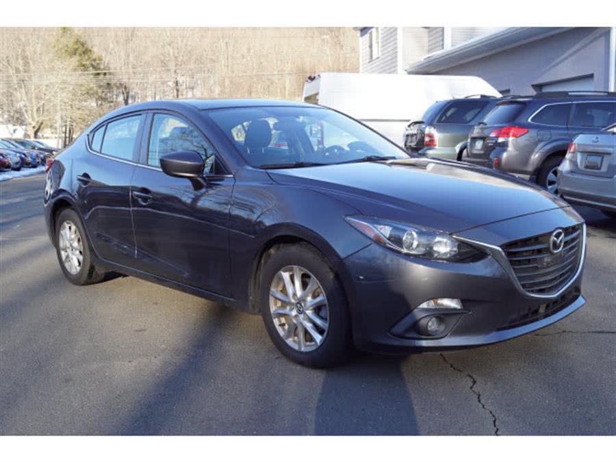 2015 Mazda Mazda3 i Touring, available for sale in Canton, Connecticut | Canton Auto Exchange. Canton, Connecticut
