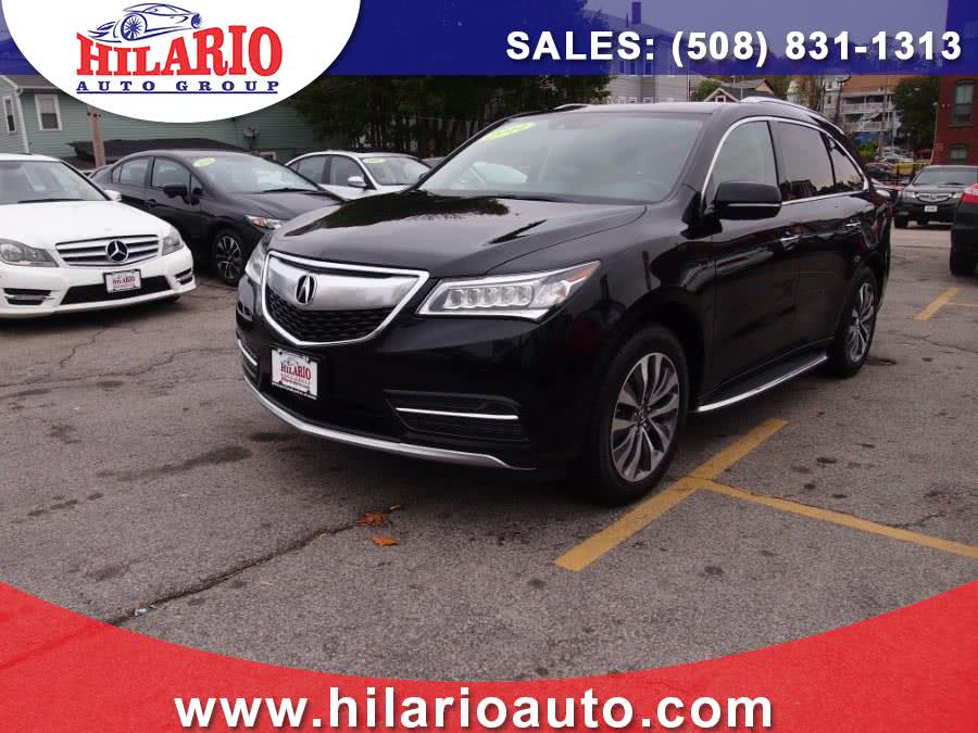 2014 Acura MDX SH-AWD 4dr Tech Pkg, available for sale in Worcester, Massachusetts | Hilario's Auto Sales Inc.. Worcester, Massachusetts