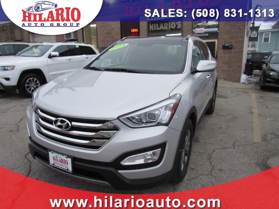 2014 Hyundai Santa Fe Sport AWD 4dr 2.4, available for sale in Worcester, Massachusetts | Hilario's Auto Sales Inc.. Worcester, Massachusetts