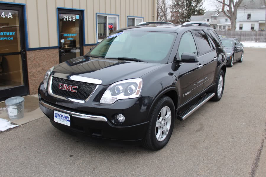2007 GMC Acadia FWD 4dr SLE, available for sale in East Windsor, Connecticut | Century Auto And Truck. East Windsor, Connecticut