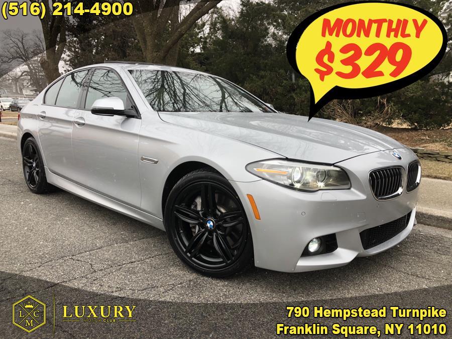 2016 BMW 5 Series 4dr Sdn 535i xDrive AWD, available for sale in Franklin Square, New York | Luxury Motor Club. Franklin Square, New York