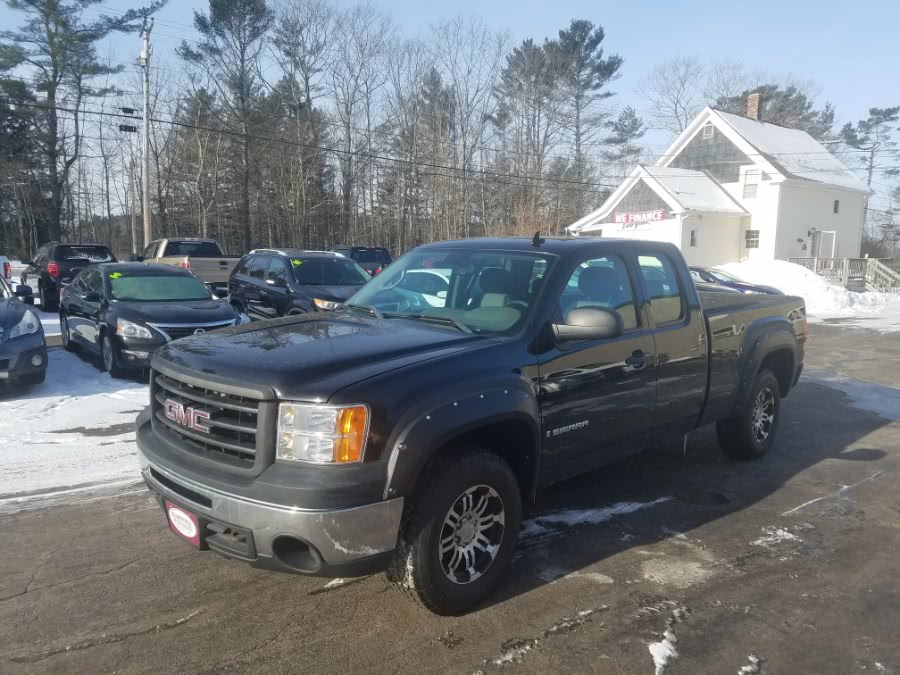 2009 GMC Sierra 1500 4WD Ext Cab 143.5" Work Truck, available for sale in Harpswell, Maine | Harpswell Auto Sales Inc. Harpswell, Maine