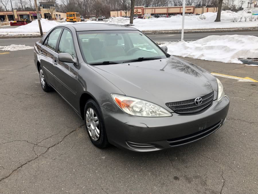 2002 Toyota Camry 4dr Sdn LE Auto (Natl), available for sale in Hartford , Connecticut | Ledyard Auto Sale LLC. Hartford , Connecticut
