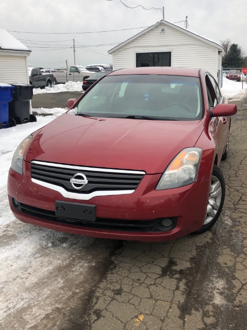 2009 Nissan Altima 4dr Sdn I4 CVT 2.5 S, available for sale in East Windsor, Connecticut | A1 Auto Sale LLC. East Windsor, Connecticut