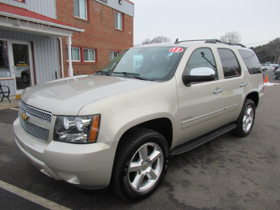 2013 Chevrolet Tahoe 4WD 4dr 1500 LTZ, available for sale in South Windsor, Connecticut | Mike And Tony Auto Sales, Inc. South Windsor, Connecticut