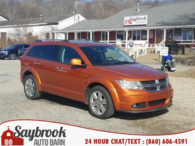 2011 Dodge Journey AWD 4dr LUX, available for sale in Old Saybrook, Connecticut | Saybrook Auto Barn. Old Saybrook, Connecticut