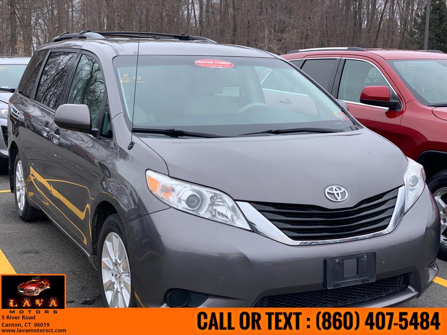 2011 Toyota Sienna 5dr 7-Pass Van V6 LE AWD (Natl), available for sale in Canton, Connecticut | Lava Motors. Canton, Connecticut