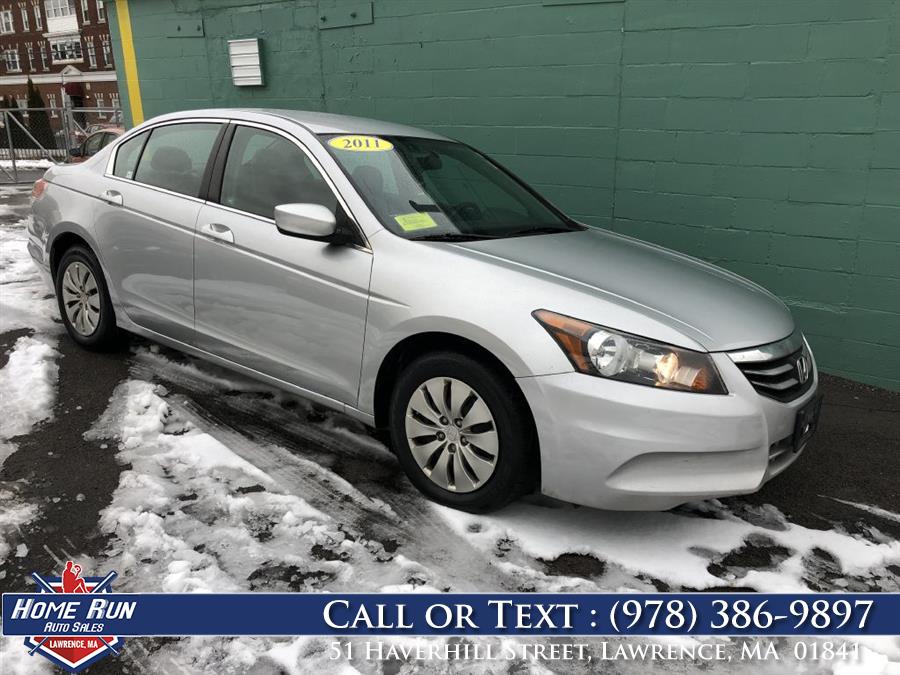 2011 Honda Accord LX, available for sale in Lawrence, Massachusetts | Home Run Auto Sales Inc. Lawrence, Massachusetts