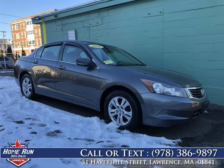 2008 Honda Accord LXP, available for sale in Lawrence, Massachusetts | Home Run Auto Sales Inc. Lawrence, Massachusetts