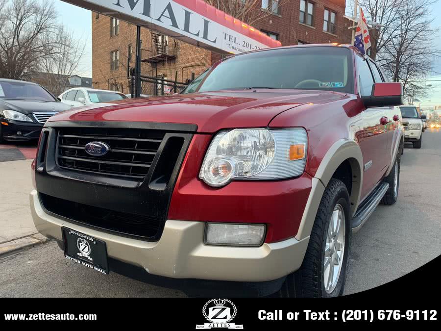 2008 Ford Explorer 4WD 4dr V6 Eddie Bauer, available for sale in Jersey City, New Jersey | Zettes Auto Mall. Jersey City, New Jersey