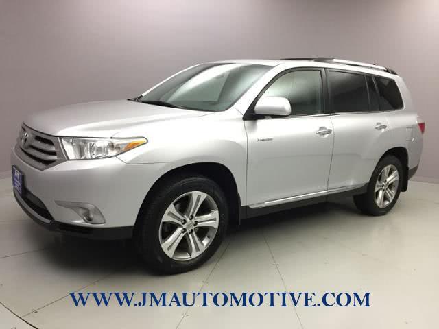 2011 Toyota Highlander 4WD 4dr V6 Limited, available for sale in Naugatuck, Connecticut | J&M Automotive Sls&Svc LLC. Naugatuck, Connecticut