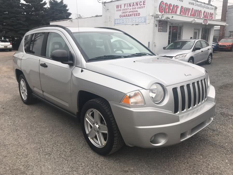 2007 Jeep Compass 4WD 4dr Sport, available for sale in Copiague, New York | Great Buy Auto Sales. Copiague, New York